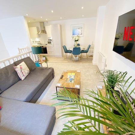 The Seaside Maisonette. Free Parking/Close To Town Bournemouth Kültér fotó