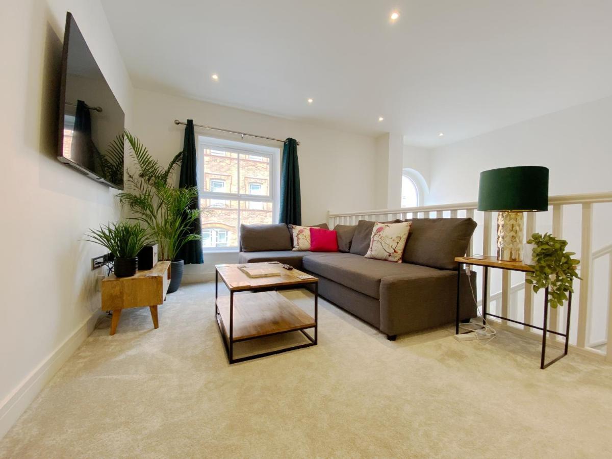 The Seaside Maisonette. Free Parking/Close To Town Bournemouth Kültér fotó