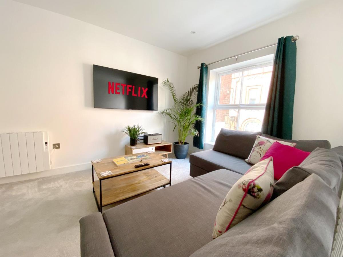 The Seaside Maisonette. Free Parking/Close To Town Bournemouth Kültér fotó